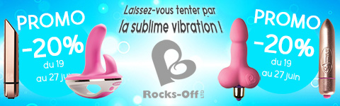 -20% sur toute la marque Rocks-Off