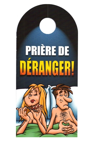 Affiche de porte sexuelle, blague sexuelle, humour gadget rigolo de sexe, cadeau coquin