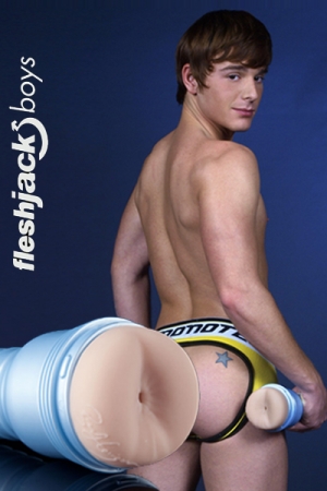 fleshjack anus de Brent Corrigan, sextoy pour homme homosexuel, jouet sexuel pour gay, masturbateur pour homme gay